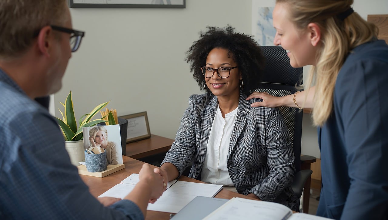 Editorial photo for What to Do If Your Employer Misclassifies You as an Independent Contractor, showing employment records and workplace documents.