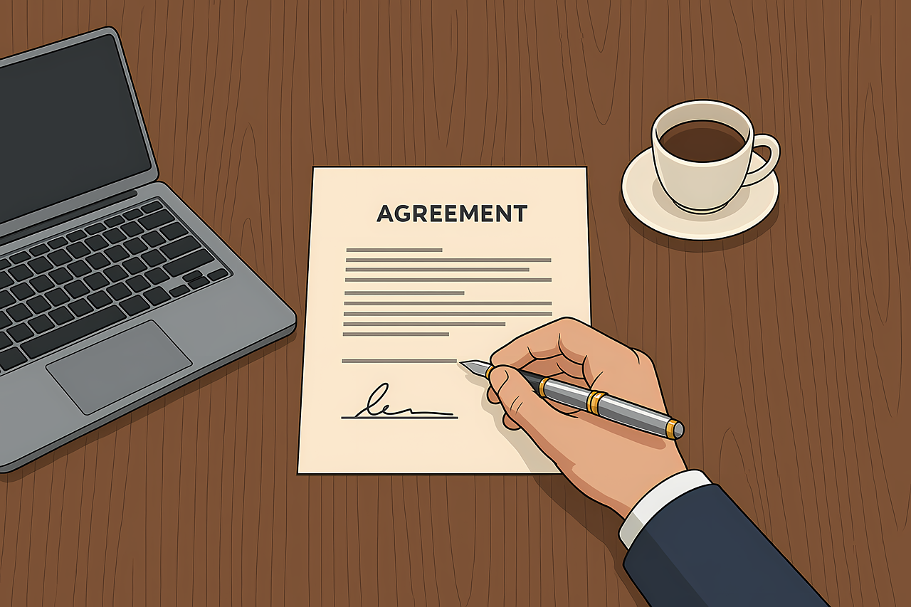 Editorial photo for Emotional Harassment: Legal Remedies For Persistent Intimidation, showing employment records and workplace documents.
